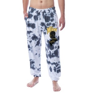 Universal Monsters Mens' The Mummy Character Sleep Jogger Pajama Pants Multicolored - 1 of 4