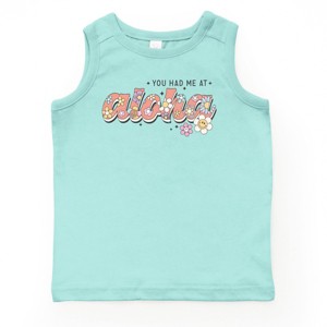 The Juniper Shop You Had Me At Aloha Youth Tank Top - 1 of 4