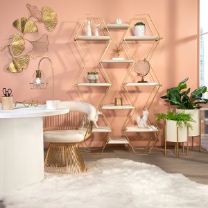 Sagebrook Home Ceramic Cat Sculpture - Contemporary Cat Wearing Glasses Figurine - Kitten Table Decor for Home or Office - 1 of 4