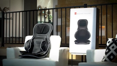 Shiatsu Massage Seat Cushion - 2D/3D 2-in-1 Modes Back Massager with Heat -  269, 1 CT - Kroger