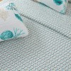 Coastal Beach Reversible Quilt Set With Shams - Great Bay Home - 3 of 4