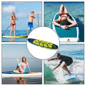 Garvee 10'6" Inflatable Stand Up Paddle Board, Non-Slip Deck Blow Up Paddle Board for Youth & Adults of All Skill Levels - 1 of 4