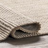 Nuloom Jolinn Farmhouse Wool and Jute Indoor Area Rug - 4 of 4