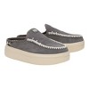 Hey Dude Austin Lift Western - Womens Comfortable Slip on Platform Mules - 2 of 4