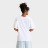 Women's Statue of Liberty The Rolling Stones Oversized Graphic T-Shirt - White - 2 of 3