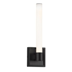 Kuzco Lighting Rona 1 - Light Wall Light in  Black - 1 of 1
