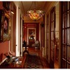 Chloe Lighting Anisoptera Purity Tiffany-Style 3 Light Dragonfly Inverted Ceiling Pendant Fixture 18`` Shade - 2 of 4