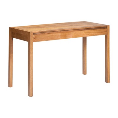 MH London Norton 48" Solid Wood Writing Desk