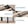 Coucheta Upholstered Platform Bed with Storage, Button Tufted Headboard & Wooden Slats, No Box Spring Needed - 4 of 4