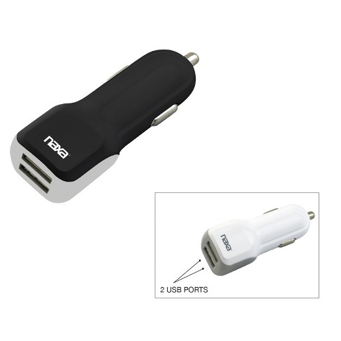 Dual 2 amp usb deals car charger