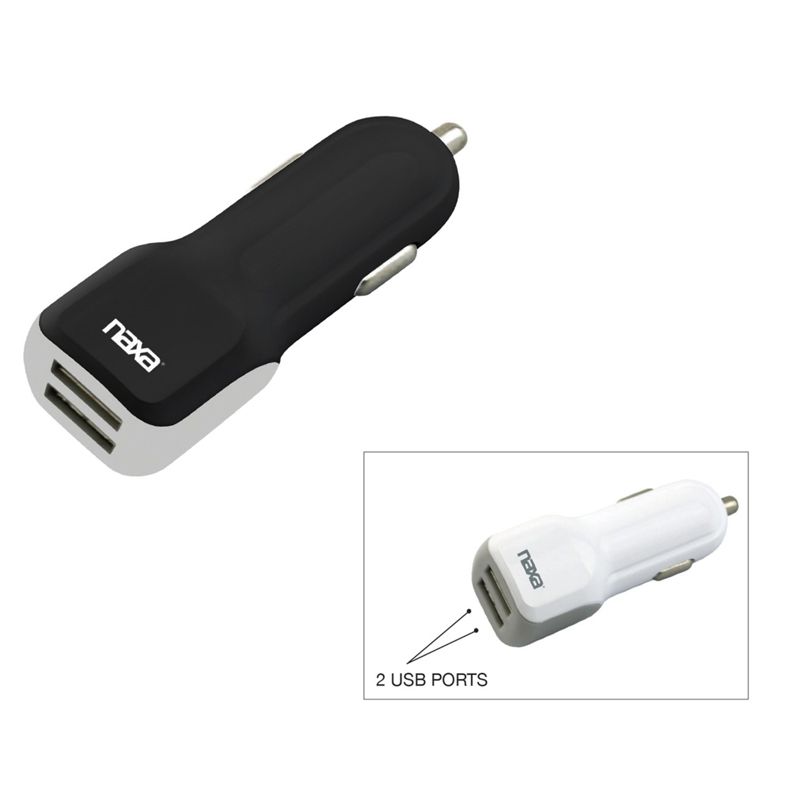 10 Watt 2.1 Amp Dual USB Car Charger, 1 of 3