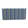 Blazing Needles, 42-inch by 19-inch Patterned Outdoor Spun Polyester Loveseat Cushion - 3 of 3