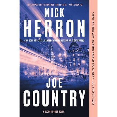 Joe Country - (Slough House) by  Mick Herron (Paperback)