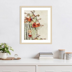 Amanti Art Country Roads II by Jodi Hatfield Wood Framed Wall Art Print - 1 of 4