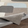 Hauteloom Indialantic Modern Wool Rug - 4 of 4