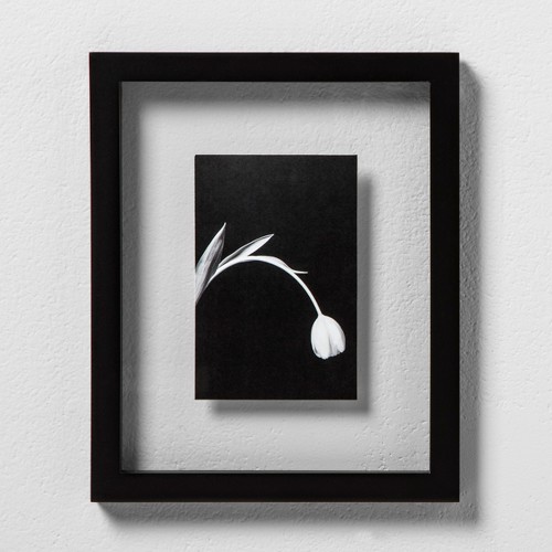 '8'' x 10'' Single Picture Float Frame Black - Made By Design'