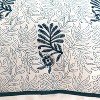 20"x20" Oversize Leaves Square Throw Pillow Cover - Rizzy Home - 3 of 4