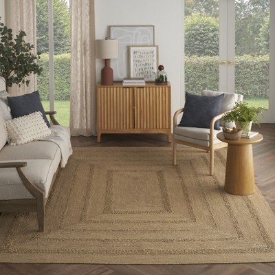 Natural Seagrass Flat Woven Handmade 8' x 10' Rug