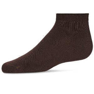 Memoi Kids' Basic Soft Rayon from Bamboo Anklet Socks - 1 of 4