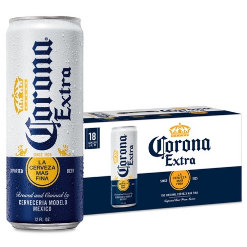 Corona Extra - 18pk/12 Fl Oz Cans : Target
