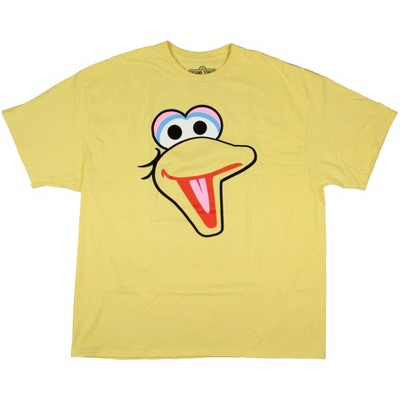 Sesame Street Men's Big Bird Is Me Big Face Graphic Print T-Shirt