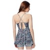 Aeropostale Womens Floral Pleated Tank Top - 2 of 3