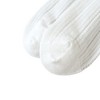 Anna-Kaci 3-Pack Women's Ribbed Cotton Ankle Socks with Embroidered Bear and Moisture-Wicking Comfort - 4 of 4