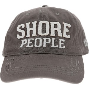Pavilion Gift Company - Shore - Dark Gray Adjustable Hat - Hats - 1 of 4