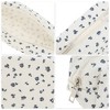 Unique Bargains Floral Print Style Drawstring Makeup Bag 1 Pc - 3 of 4