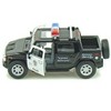 KiNSMART H2 Hummer SUT 5 Inch Police Interceptor. (H2 Hummer) - 3 of 4