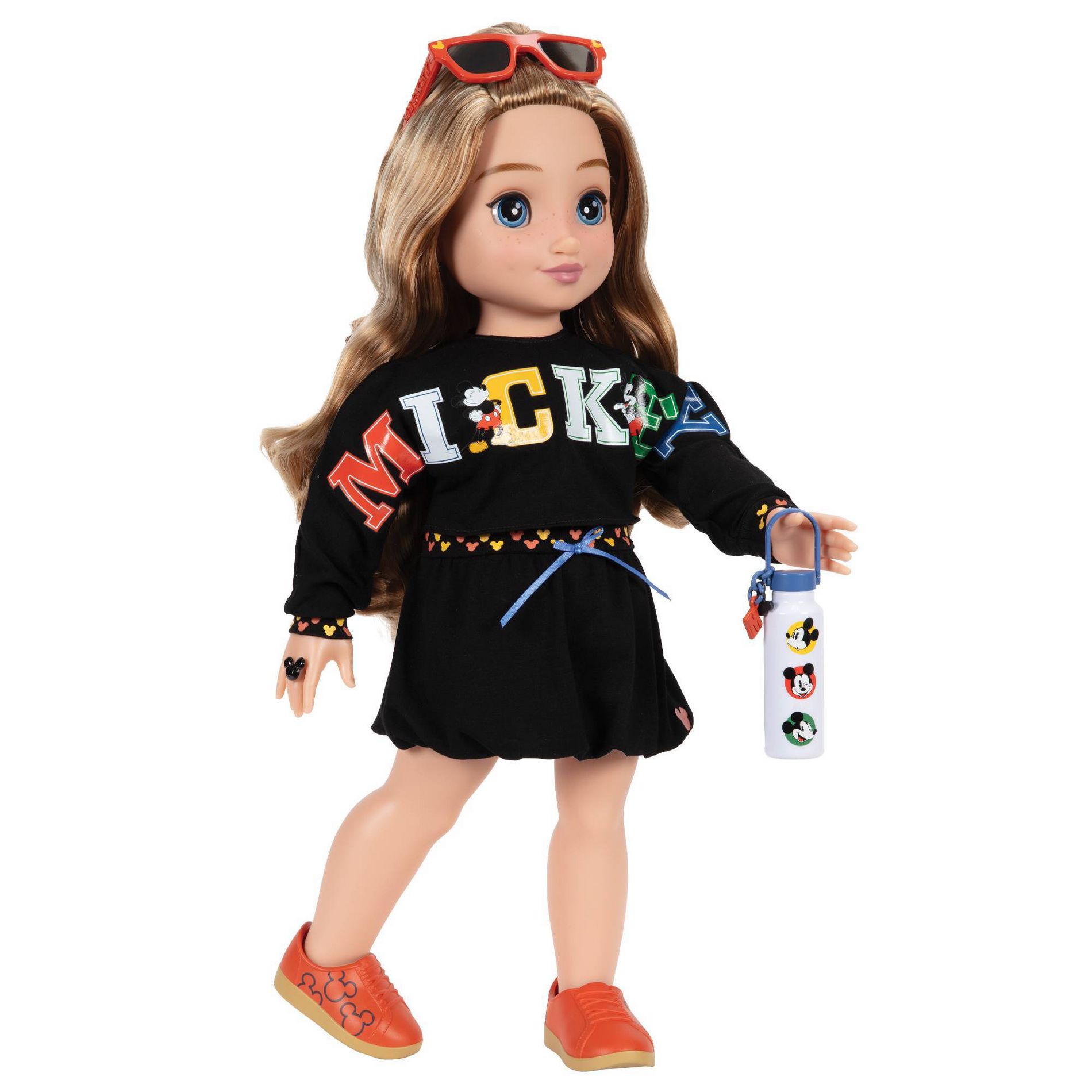 Disney ILY 4EVER Mickey Inspired 18” Doll Blonde Hair/Blue Eyes