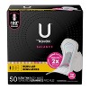 U by Kotex Balance Ultra Thin Regular Pads with Wings - Unscented - 2 of 4