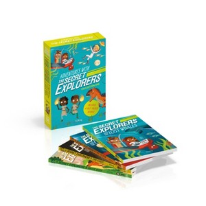 Adventures with the Secret Explorers: Collection One - (The Secret Explorers) by  SJ King (Mixed Media Product) - 1 of 1