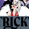 Women's - Disney Villains - Tricky Trio Graphic Racerback Tank - 2 of 4