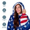 Adult Bare Homey B-Cozy Fleece Wearable Blanket - 3 of 4