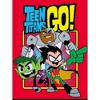 Teen Titans Go #gameface Youth Royal Blue Graphic Tee : Target