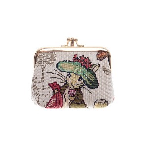 Signare USA Beatrix Potter Peter Rabbit Benjamin Bunny Frame Purse - 1 of 3