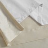 JUJABU 50"x95" Champagne Twist Tab Total Blackout Window Curtain Panel - 4 of 4