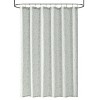 LunaLulinlk 15 Piece Shower Curtain Set, Green Leaves - 2 of 4