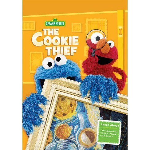Sesame Street The Cookie Thief Dvd 16 Target