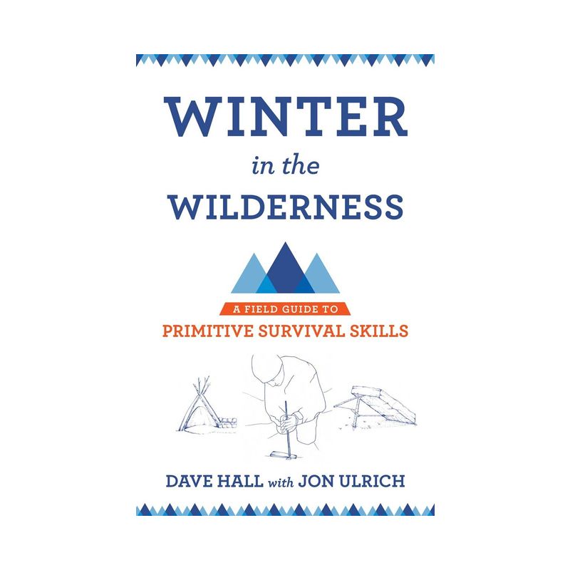 Winter in the Wilderness - by  Dave Hall (Paperback), 1 of 2