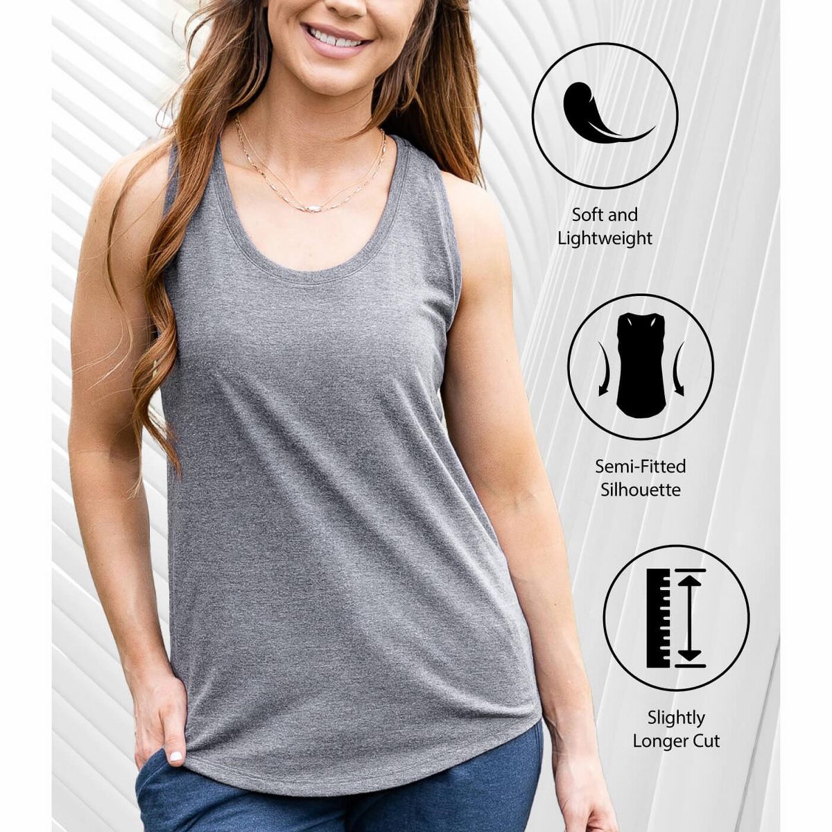 Women's - Disney - Mickey & Friends Graphic Racerback Tank - thumbnail 4