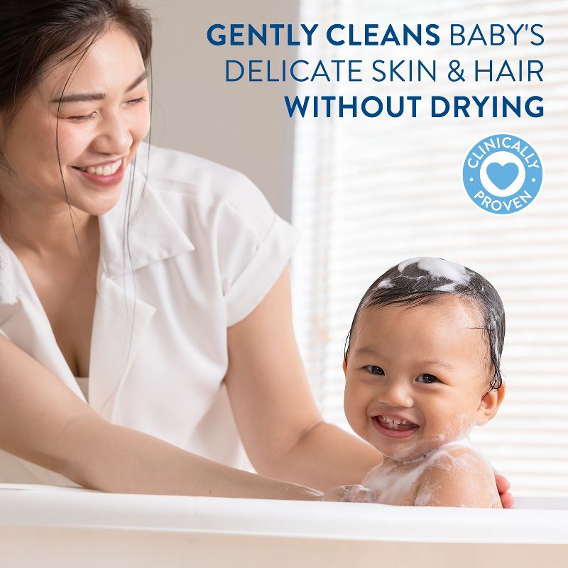 Cetaphil Baby Wash &#38; Shampoo - 7.8 fl oz, 3 of 7