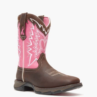 Durango Benefiting Stefanie Spielman Women's Pink Western Boot