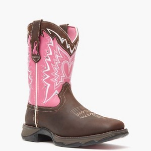 Durango Benefiting Stefanie Spielman Women's Pink Western Boot - 1 of 4