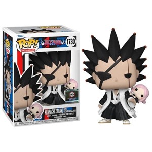 Bleach - Kenpachi Zaraki w Yachiru Kusajishi Chalice Collectibles # 1730 - 1 of 3
