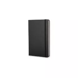 Moleskine College Ruled Solid Composition Notebook 3.5"x 5.5" Black