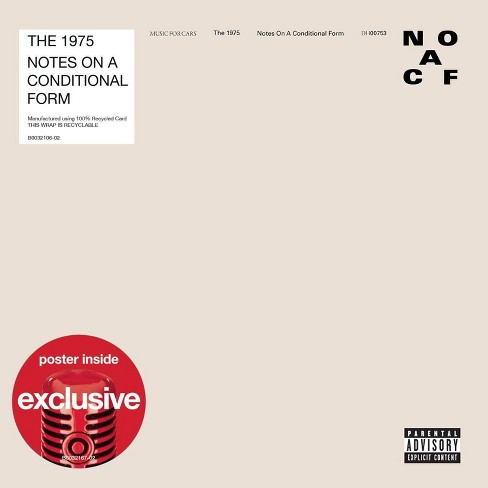 The 1975 - Notes on a Conditional Form (Target Exclusive, CD)