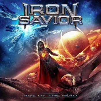 IRON SAVIOR - Firestar BLACK WHITE SPLATTER VINYL - LP