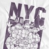 Women's T-Shirtnage Mutant Ninja Turtles NYC Loose T-Shirt - 2 of 4